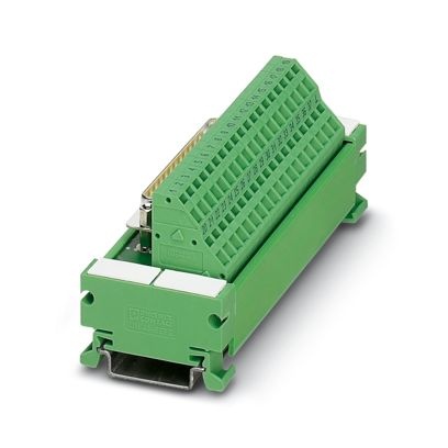 Module VARIOFACE, connexion à ressort, avec connecteur mâle Sub-D, se monte sur profilé NS 35/7,5, 50 pôles