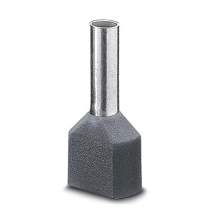 Embout double avec cône d'entrée isolant