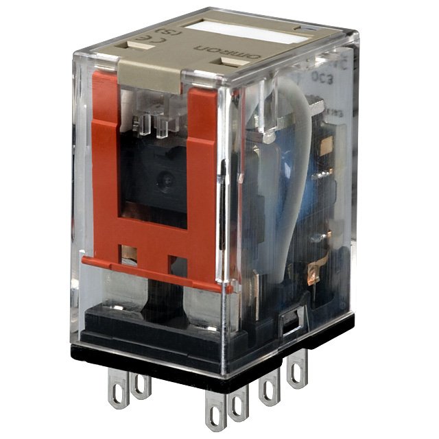 *** OBS* VOIR 1775-6242 REL INDUS EMB BT LED 2RT 10A250VCA