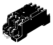 Socle pour relais LY3