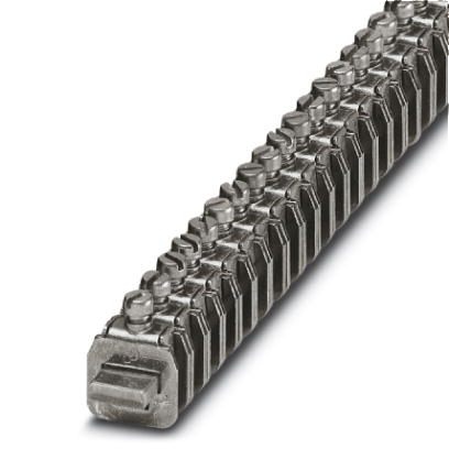 Bloc de jonction 4mm² à monter sur barre omnibus