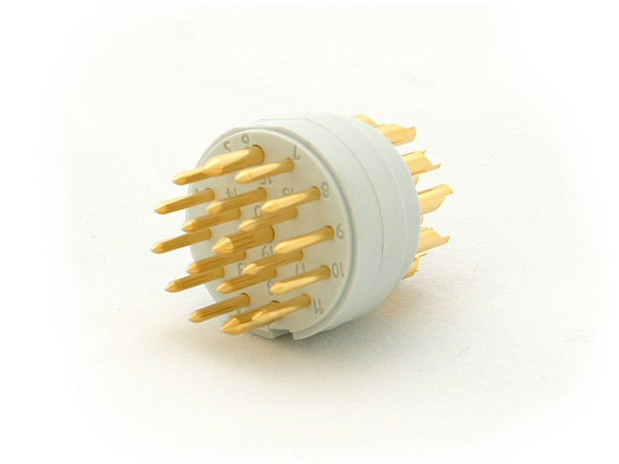 ISOLANT MALE 19 POLES POUR M23