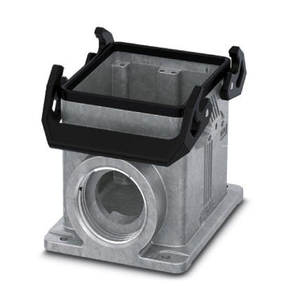 Embase en saillie B32, avec étrier transversal, matériau: Aluminium coulé sous pression, résistant à l'eau de mer, nombre de sor