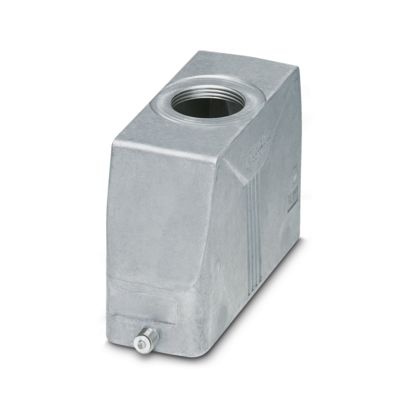 Capot passe-câble B24, pour étrier longitudinal, Matériau: Aluminium coulé sous pression, anti-corrosion, Nombre de sorties: 1, 