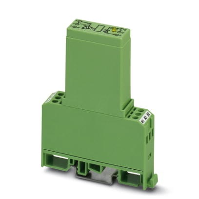 Optocoupleur de puissance, avec voyant et protection dans les circuits d'entrée et de sortie, entrée : 24 V DC, sortie : 48-280 