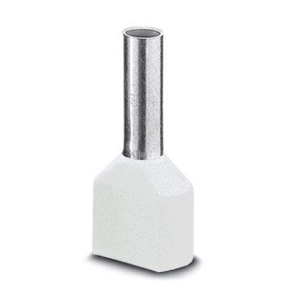 Embout double avec cône d'entrée isolant