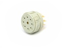 ISOLANT FEMELLE 9 POLES POUR M23