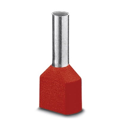 Embout double avec cône d'entrée isolant