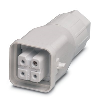 Capot HEAVYCONNEC QUICKON A3, pour étrier longitudinal, 3 pôles, raccordement PE, connecteur femelle, raccordement QUICKON, sort