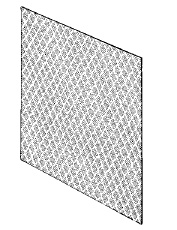 bande reflectrice adhésive 50mm le mètre 