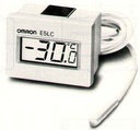 48x36 mm, -20 à +60 °C, affichage 3 chiffres, batterie incluse, capteur inclus, 