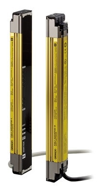 Barrière immatérielle, gamme Miniature Catégorie 4, PLe rés. 55, haut. 470mm, po