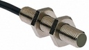 Détecteur proximité, inductif, inox, boîtier long, M8, blindé, 2mm, DC, 3-fils, 