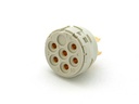 ISOLANT FEMELLE 6 POLES POUR M23
