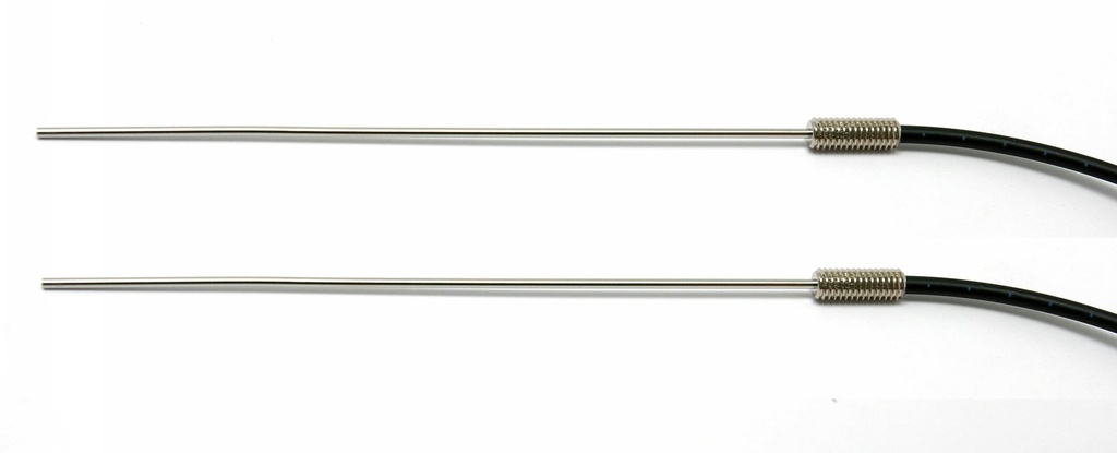 Fibre optique  cylindrique avec manchon pliable de 90 mm diamètre 1.2 mm, barrag