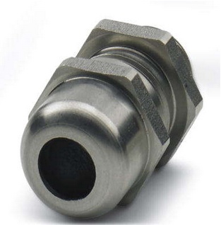 Presse-étoupe, Matériau raccordement vissé: Acier inoxydable 1.4305, Diamètre extérieur du câble 3 mm ... 6,5 mm.