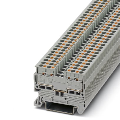 Blocs de jonction simple, Mode de raccordement: Raccordement Push-in, section :0,14 mm² - 2,5 mm², AWG