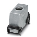 Boîtier prolongateur HEAVYCONNEC en aluminium résistant à la corrosion, B24, avec verrouillage transversal, hauteur 77,5 mm, ave