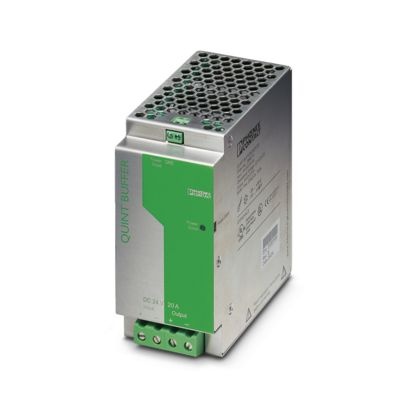 Module de sauvegarde 24 V DC/20 A, accumulateur d'énergie sans entretien à base de condensateurs. Un tableau de sélection clair 