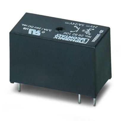 Optocoupleur miniature enfichable, optocoupleur de puissance, entrée : 24 V DC, sortie : 3-33 V DC/5 A