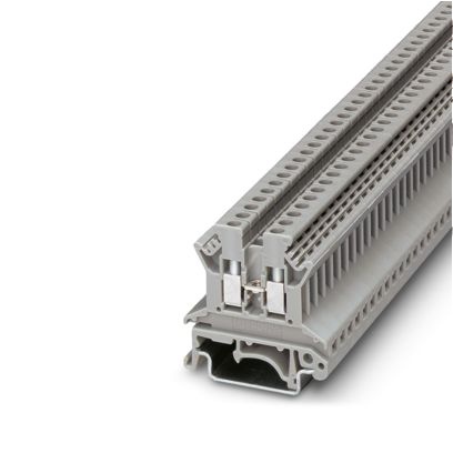 Bloc de jonction gris à vis - 2,5mm²