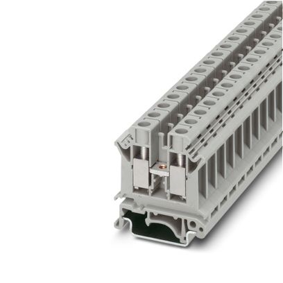 Bloc de jonction gris à vis - 10mm²