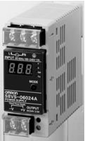 Alimentations S8VS, 24Vc.c./2,5A, 60W, rail DIN, primaire 100-240Vc.a., boîtier 