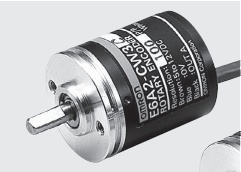 Miniature 30 kHz, sortie A/B, 100 impulsions/tour, 5-12 Vc.c., sortie NPN collec