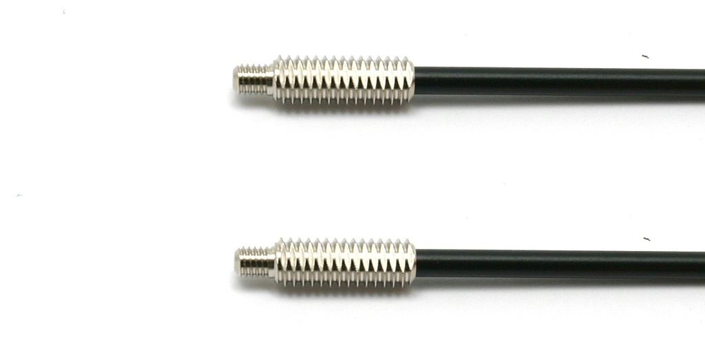 Barrage, M4, rayon de courbure 25 mm, E3X-DA-SE-S: 1330 mm