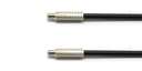 Barrage, M4, rayon de courbure 25 mm, E3X-DA-SE-S: 1330 mm
