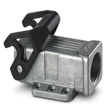 Embase en saillie D7, avec étrier longitudinal, Matériau: Aluminium coulé sous pression, résistant à l'eau de mer, Nombre de sor