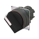 Bouton poussoir A22NZ Ø22, 2 positions, Non lumineux, lentille plastique, Manuel