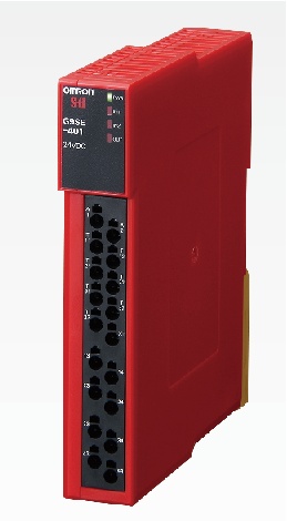 G9SE-201 DC24 Contrôleur de sécurité bloc logique 24VDC 2 sorties de sécurité 5A max sortie auxiliaire Largeur 17,5 mm Temps de réponse max : 