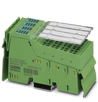 Module 32 entrées TOR 24Vcc 1 fil, IN LINE