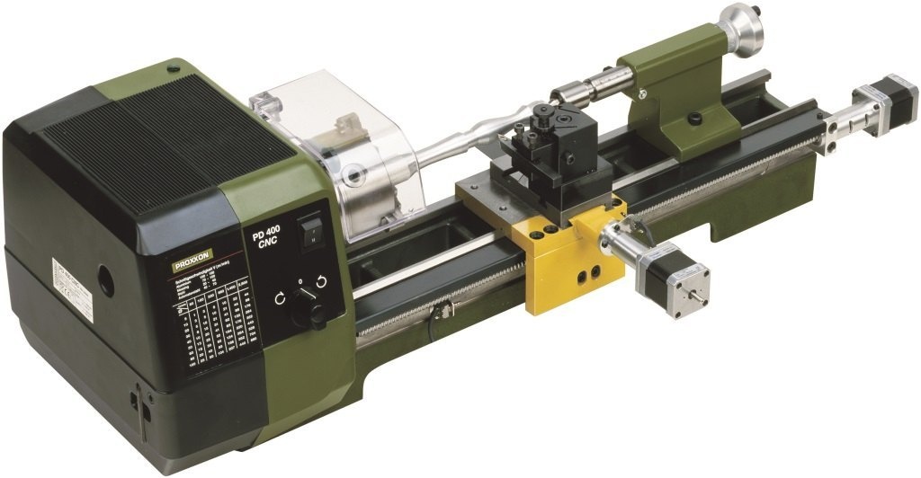 Tour PD 400 - Version CNC