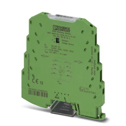 Source de tension constante, tension d'entrée 9,6-30 V DC, tension de sortie 10 V, 7,5 V, 5 V, 2,5 V DC, isolée galvaniquement, 