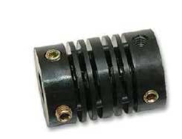 Raccord flexible, 6-6 mm diamètre, pour E6B2/E6C2-C/E6CP/E6D