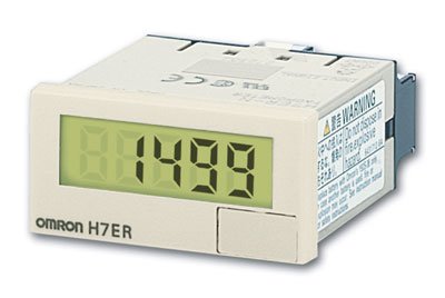 48x24 mm, LCD 4 chiffres, 1.000 tps (1 imp./tour) / 1000 tpm (60 imp./tour), bat