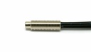 Fibre optique  cylindrique diamètre M4, reflexion directe, Longueur 2 mètres
