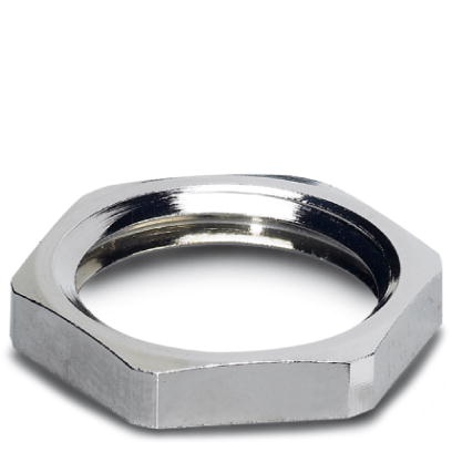 Ecrou plat avec filetage Pg9