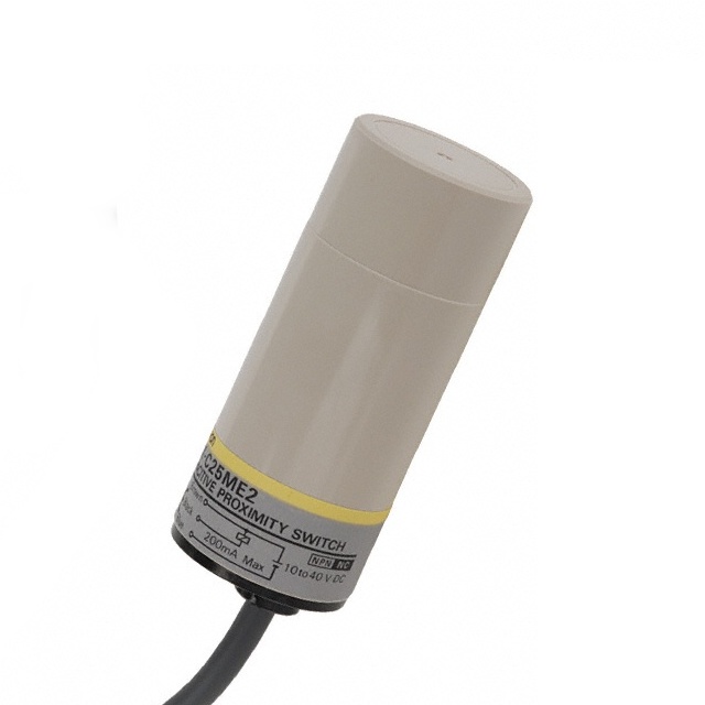 50x20x10 mm, non blindé, 10 mm, 10-30 Vc.c., NPN, NO, câble 2 m