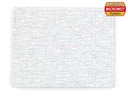 Papier de verre feuille autocollante grain 180 pour PS 13, 3 feuilles