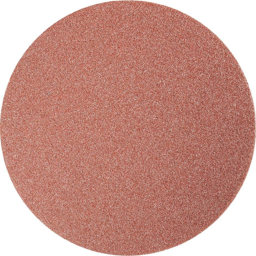 Disque de ponçage pour TG 125/E, grain 240, 5 pièces + 1 feuille de conservation