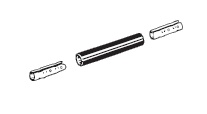 Accessoire, tube de raccordement pour fibres