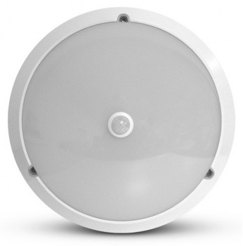 RONDO HUBLOT DIAM 300MM 15W 4000K BLC IP65 CLASSE II + DETECT IR 3A