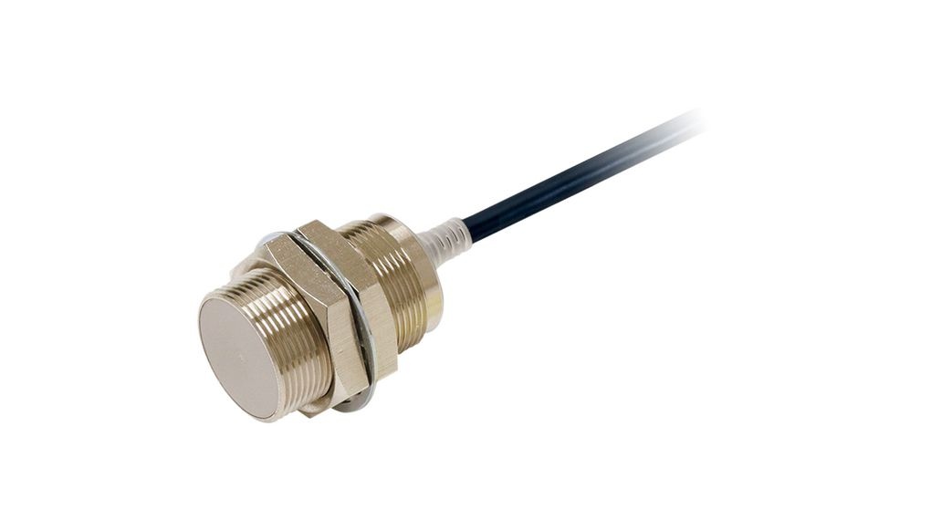 Détecteur de proximité inductif nickel-laiton, corps court, m30, blindé, 15 mm, 
