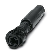 Connecteur photovoltaïque, intensité nominale: 35 A, tension nominale: 1500 V, type de raccordement: A ressort, coloris: noir. d