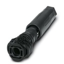 Connecteur photovoltaïque, intensité nominale: 35 A, tension nominale: 1500 V, type de raccordement: A ressort, coloris: noir. d