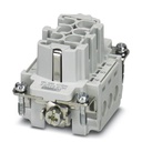 Isolant femelle HEAVYCONNEC, série B6, 6 pôles, raccordement vissé