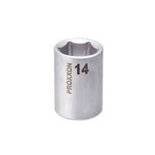 Douille 1/4'', 14 mm